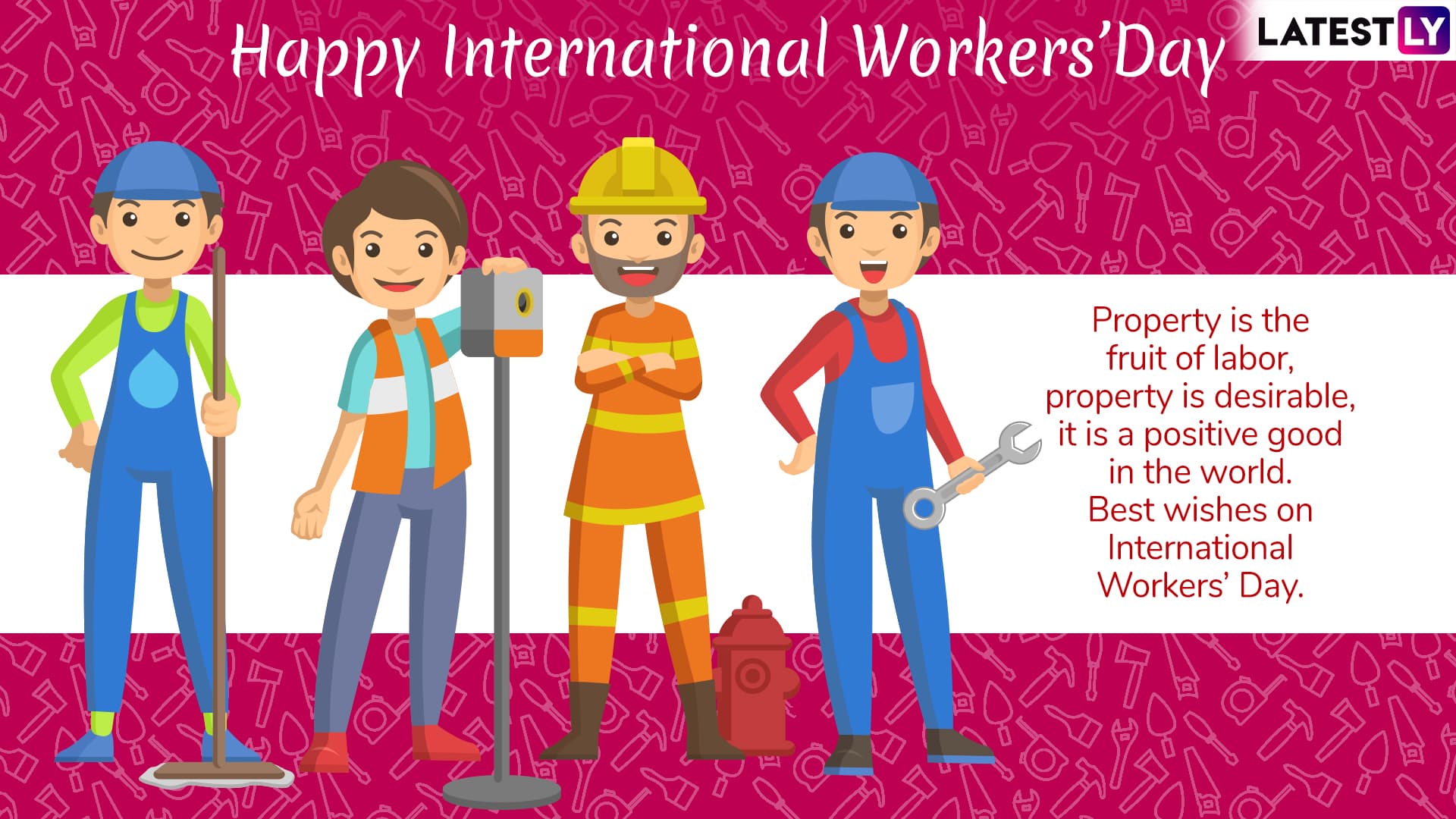 International Workers' Day 2019 Wishes & Quotes: WhatsApp ...