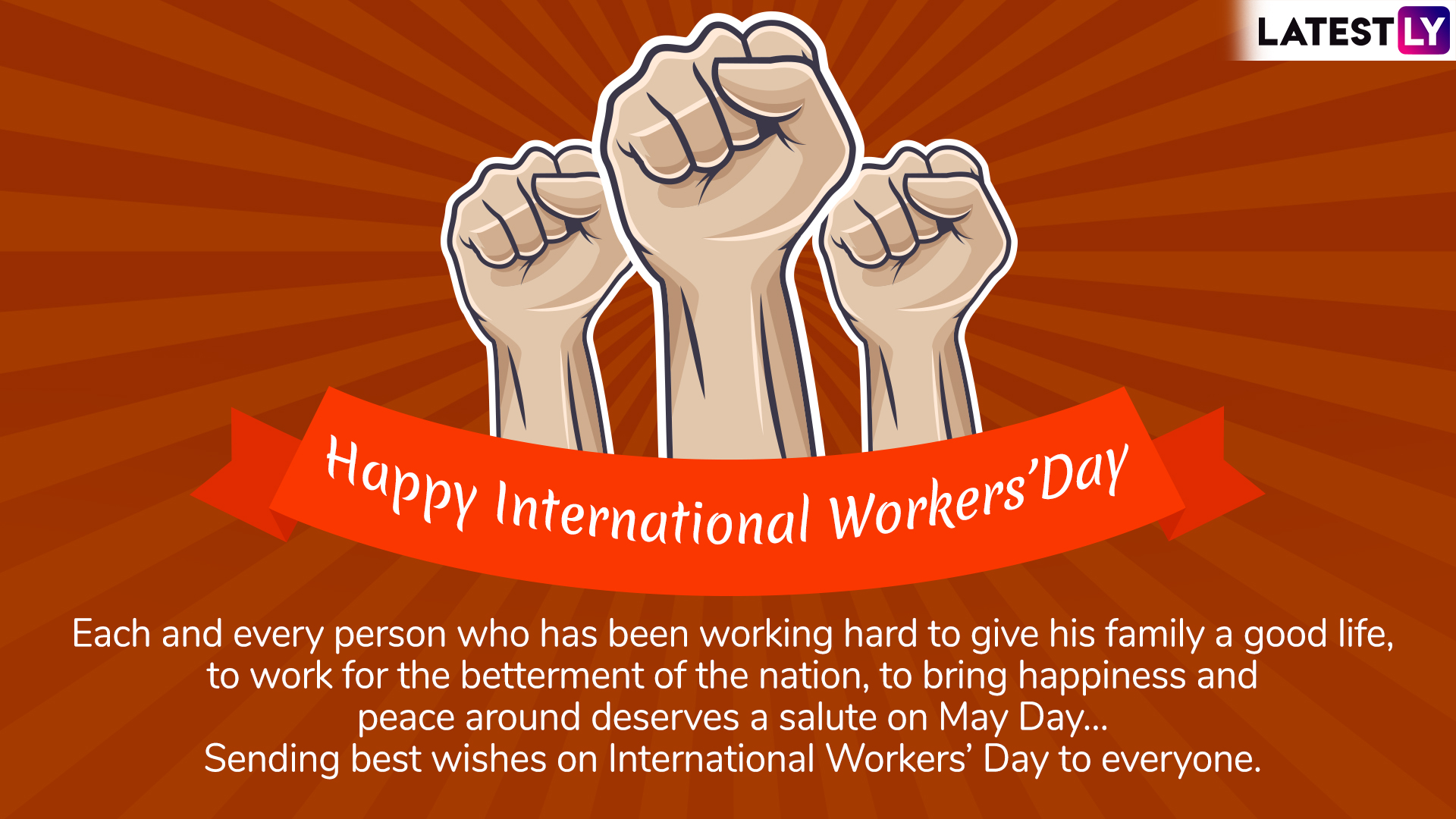 International Workers' Day 2019 Wishes & Quotes WhatsApp