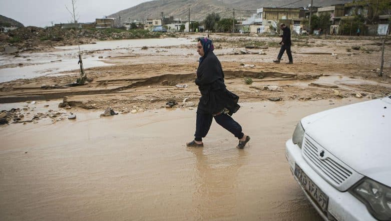 Floods in Iran Leave at Least 70 Dead, 791 Injured Floods in Iran Leave at Least 70 Dead, 791 Injured