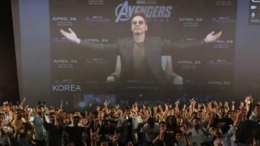 'Avengers: Endgame' Star Robert Downey Jr Will Come to India Soon to Meet Marvel Fans