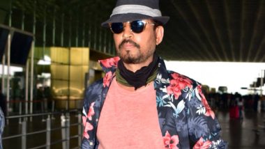 Irrfan Khan is Back in Bombay! Hindi Medium Actor Looks Hale and Hearty As He Gets Clicked at the Airport- View Pics and Video