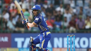 Mumbai Indians' Ishan Kishan Run Out in an Unusual Way After SRH Wicket-Keeper Jonny Bairstow Knocks the Bail off Before Collecting the Ball! Watch Video