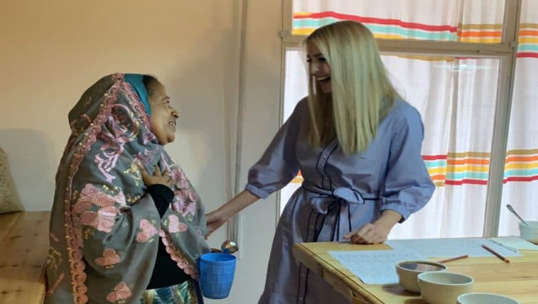 Ivanka Trump Promotes Women's Empowerment in Ethiopia Ivanka Trump Promotes Women's Empowerment in Ethiopia