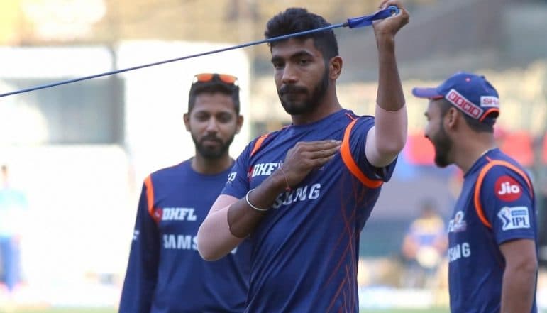 Mumbai Indians and Chennai Super Kings Sweat it Out in the Nets Ahead of IPL 2019 Finals (See Pics) Mumbai Indians and Chennai Super Kings Sweat it Out in the Nets Ahead of IPL 2019 Finals (See Pics)