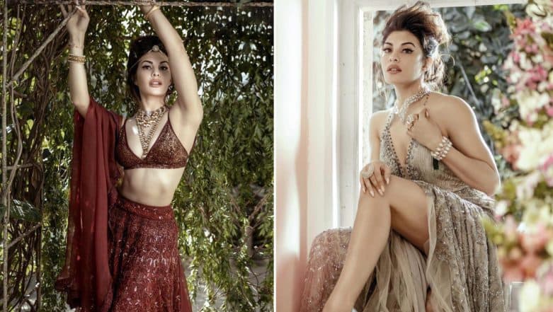 Desi Jacqueline Fernandez Xxx Video - Sexy, Naughty, Alluring! Jacqueline Fernandez's New Bridal Photoshoot  Spells Seduction (View Pics) | ðŸ‘— LatestLY