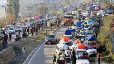 Jammu and Kashmir Highway Hit Due to Landslides, Over 3,000 Vehicles Stranded