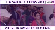 Jammu And Kashmir Lok Sabha Elections 2019: Phase 4 Voting Ends For Anantnag Parliamentary Constituency; 9.79% Voter Turnout