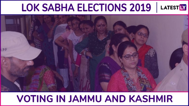 Jammu And Kashmir Lok Sabha Elections 2019: Phase 4 Voting Ends For Anantnag Parliamentary Constituency; 9.79% Voter Turnout