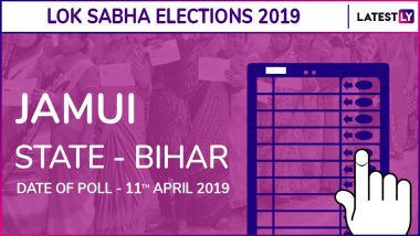 Jamui Lok Sabha Constituency Election Results 2019 in Bihar: Chirag Paswan of LJP Wins The Seat