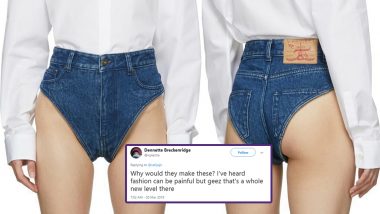 Janties, New Denim Underwear Gets a Thumbs Down From Twitterati (Check Pics and Tweets)
