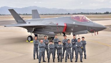 Japan's F-35 Fighter Jet Goes Missing Over the Pacific Ocean