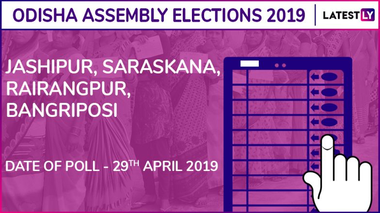 Jashipur, Saraskana, Rairangpur, Bangriposi Assembly Elections Results 2019 in Odisha: BJD, BJP Win 2 Seats Each