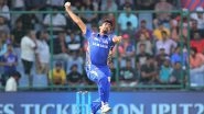 MI vs KXIP, Toss and Playing XI Live Updates: Mumbai Indians Win the Toss Elect to Bowl; Rohit Sharma Out Due to an Injury; Siddhesh Lad to Make His Debut (Watch Videos)