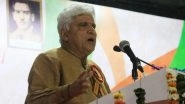 Javed Akhtar Campaigns for CPI Candidate Kanhaiya Kumar in Begusarai