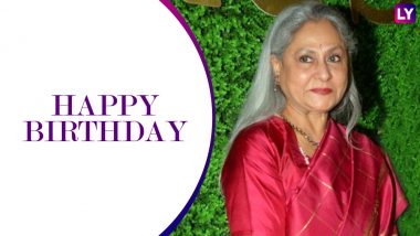 Happy Birthday Jaya Bachchan: 5 Best Films Of The Yesteryear Actress That are a Must-Watch