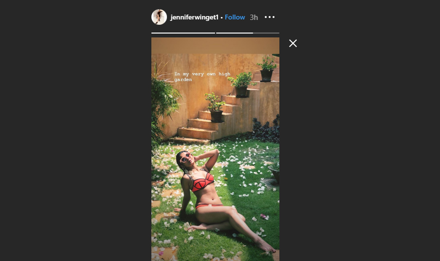Jennifer Winget Xxx Photo Download - Jennifer Winget Is Soaking Up the Sun in a Hot Orange-Black Bikini â€“ View  Pic | ðŸ“º LatestLY