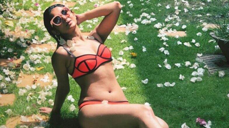 Jennifer Winget Is Soaking Up the Sun in a Hot Orange-Black Bikini – View Pic Jennifer Winget Is Soaking Up the Sun in a Hot Orange-Black Bikini – View Pic