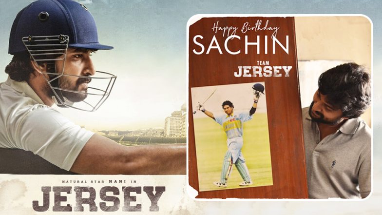 Team Jersey’s Birthday Wish for #GodOfCricket Sachin Tendulkar Is a Must See!