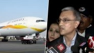 Jet Airways Crisis: CEO Vinay Dube Writes Emotional Letter to Employees, Says 'No Clarity or Commitment on Salaries by Any of Our Stakeholders'