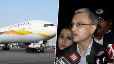 Jet Airways Crisis: CEO Vinay Dube Writes Emotional Letter to Employees, Says 'No Clarity or Commitment on Salaries by Any of Our Stakeholders'