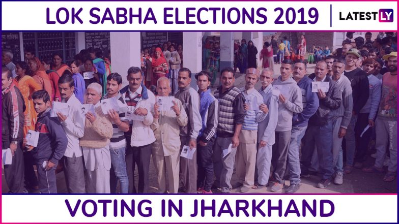 Jharkhand Lok Sabha Elections 2019: Phase 4 Voting Ends For Chatra, Lohardaga and Palamu Parliamentary Constituencies, 64.12% Voter Turnout Recorded
