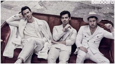 Not Just Priyanka Chopra, We are Also Fangirling Over the New Jonas Brothers Photoshoot With Billboard - View Pics!