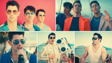 Jonas Brothers' 'Cool' Song: High on Elvis Presley Vibes, the Trio in Coloured Suits Will Make You Groove to Their Beats