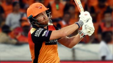 Sunrisers Hyderabad's Jonny Bairstow Surpasses Shreyas Iyer to Become the Highest-Scoring Debutant in the Indian Premier League