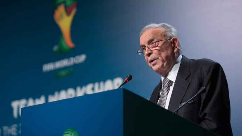 FIFA Slaps Lifetime Ban to Former Brazil Football Chief Jose Maria Marin For Corruption FIFA Slaps Lifetime Ban to Former Brazil Football Chief Jose Maria Marin For Corruption