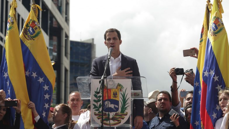 Venezuela Opposition Leader Leopoldo Lopez Freed From House Arrest