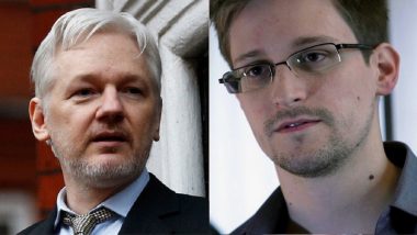 Edward Snowden Calls Julian Assange's Arrest a 'Dark Moment for Press Freedom'