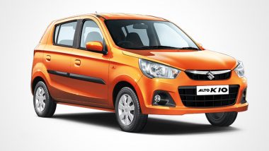 Maruti Alto K10 India Prices Increased After Upgrade With New Safety Features
