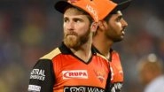 IPL 2019: Sunrisers Hyderabad Will Badly Miss David Warner and Jonny Bairstow, Says Kane Williamson