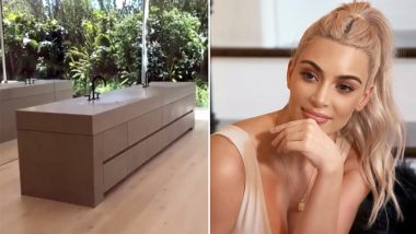 Kim Kardashian's 'Weird' Basin-Less Sinks Have Puzzled the Internet But She Has an Explanation for It