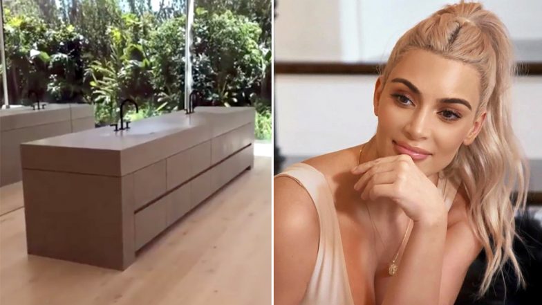 Kim Kardashian's 'Weird' Basin-Less Sinks Have Puzzled the Internet But She Has an Explanation for It
