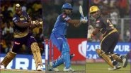 KKR vs DC, IPL 2019 Match 26, Key Players: Andre Russell to Rishabh Pant to Robin Uthappa, These Cricketers Are to Watch Out for at Eden Gardens