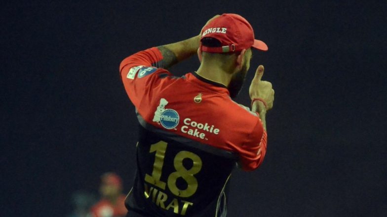 Virat Kohli Takes a Superb One-Handed Catch During KKR vs RCB IPL 2019 Match, Watch Video