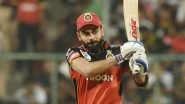 RCB vs KXIP, IPL 2019: Royal Challengers Bangalore Captain Virat Kohli Fined Rs 12 Lakh For Slow Over-Rate Against Kings XI Punjab