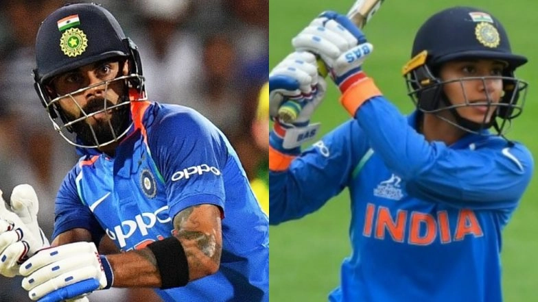 Virat Kohli is Wisden’s Leading Cricketer in the World for the Third Consecutive Year, Smriti Mandhana Wins Women’s Award
