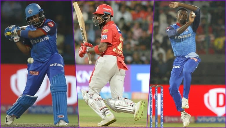 KXIP vs DC, IPL 2019 Match 13, Key Players: Prithvi Shaw to KL Rahul to Kagiso Rabada, These Cricketers Are to Watch Out for at Punjab Cricket Association Stadium KXIP vs DC, IPL 2019 Match 13, Key Players: Prithvi Shaw to KL Rahul to Kagiso Rabada, These Cricketers Are to Watch Out for at Punjab Cricket Association Stadium
