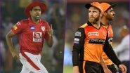 KXIP vs SRH Head-to-Head Record: Ahead of IPL 2019 Clash, Here Are Match Results of Last 5 Kings XI Punjab vs Sunrisers Hyderabad Encounters!