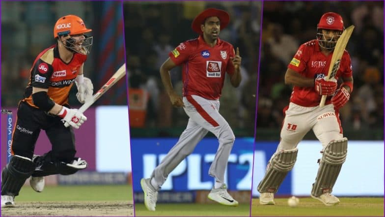 KXIP vs SRH, IPL 2019 Match 22, Key Players: David Warner to R Ashwin to KL Rahul, These Cricketers Are to Watch Out for at PCA Stadium KXIP vs SRH, IPL 2019 Match 22, Key Players: David Warner to R Ashwin to KL Rahul, These Cricketers Are to Watch Out for at PCA Stadium