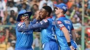 RR vs DC, IPL 2019, Jaipur Weather & Pitch Report: Here's How the Weather Will Behave for Indian Premier League 12's Match Between Rajasthan Royals vs Delhi Capitals