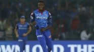 SRH vs DC Stat Highlights IPL 2019: Purple Cap Holder Kagiso Rabada Shines as Delhi Capitals Move to Second on Points Table