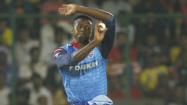 Kagiso Rabada Surpasses Sunil Narine to Become Fastest Bowler to Scalp 50 Wickets in IPL History, Achieves Landmark During DC vs CSK Match