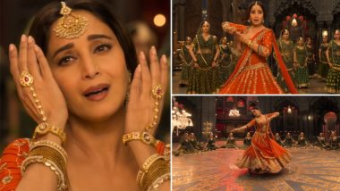 Tabaah Ho Gaye Song: Madhuri Dixit Nene's Graceful Moves and Shreya Ghoshal's Vocals Create a Magical Effect Together (Watch Video)