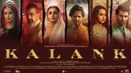 Kalank Box Office Collection: Will Bank Holidays Mahavir Jayanti and Good Friday Boost Business for Varun Dhawan-Alia Bhatt Starrer?