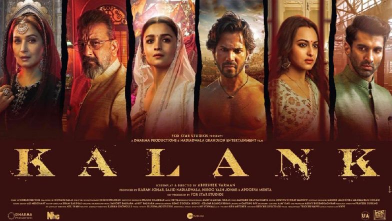 Kalank Box Office Collection: Will Bank Holidays Mahavir Jayanti and Good Friday Boost Business for Varun Dhawan-Alia Bhatt Starrer?