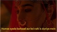 Kalank: Funny Memes on Alia Bhatt and Varun Dhawan's Period Saga are More Interesting to Read than the Film's Reviews