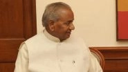 Kalyan Singh May Face Action For Calling For Narendra Modi's Return as PM, President Kovind Sends Report to Government